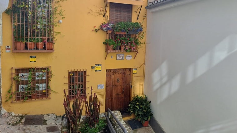 El museo está en el Realejo, el antiguo barrio judío de Granada