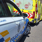 La colisión entre una guagua escolar y una furgoneta deja 14 menores heridos en Tenerife