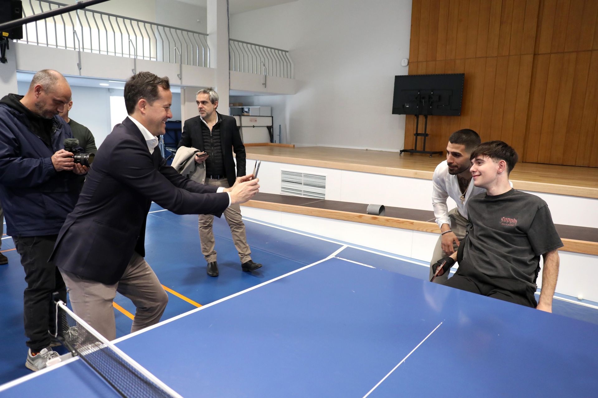 Las imágenes de la inolvidable visita de Ilia Topuria a Toledo