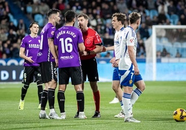 El riguroso penalti que volvió a cruzarse en el camino del Córdoba CF en Zaragoza