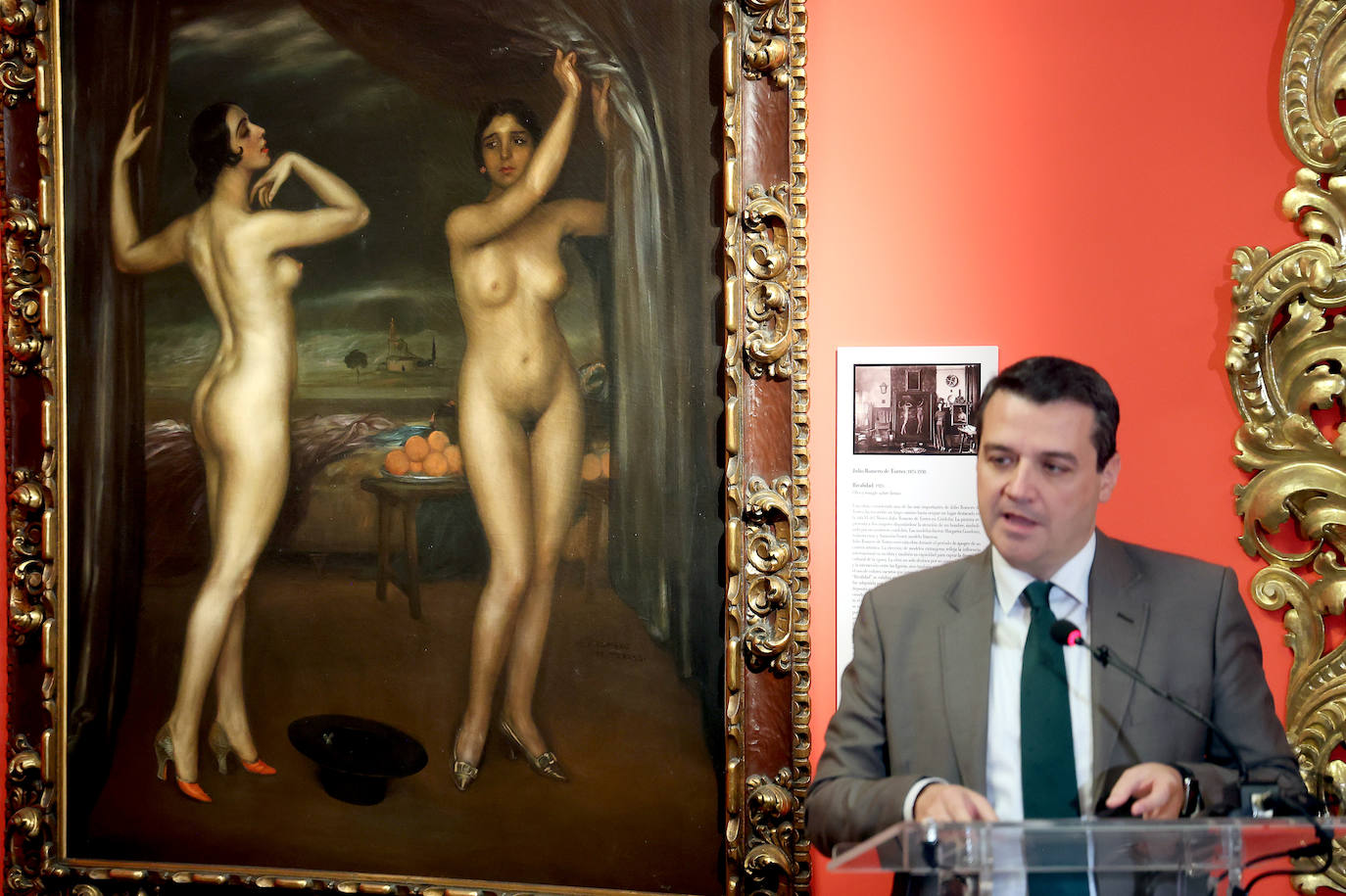 La presentación de &#039;Rivalidad&#039; en el Museo Romero de Torres de Córdoba, en imágenes