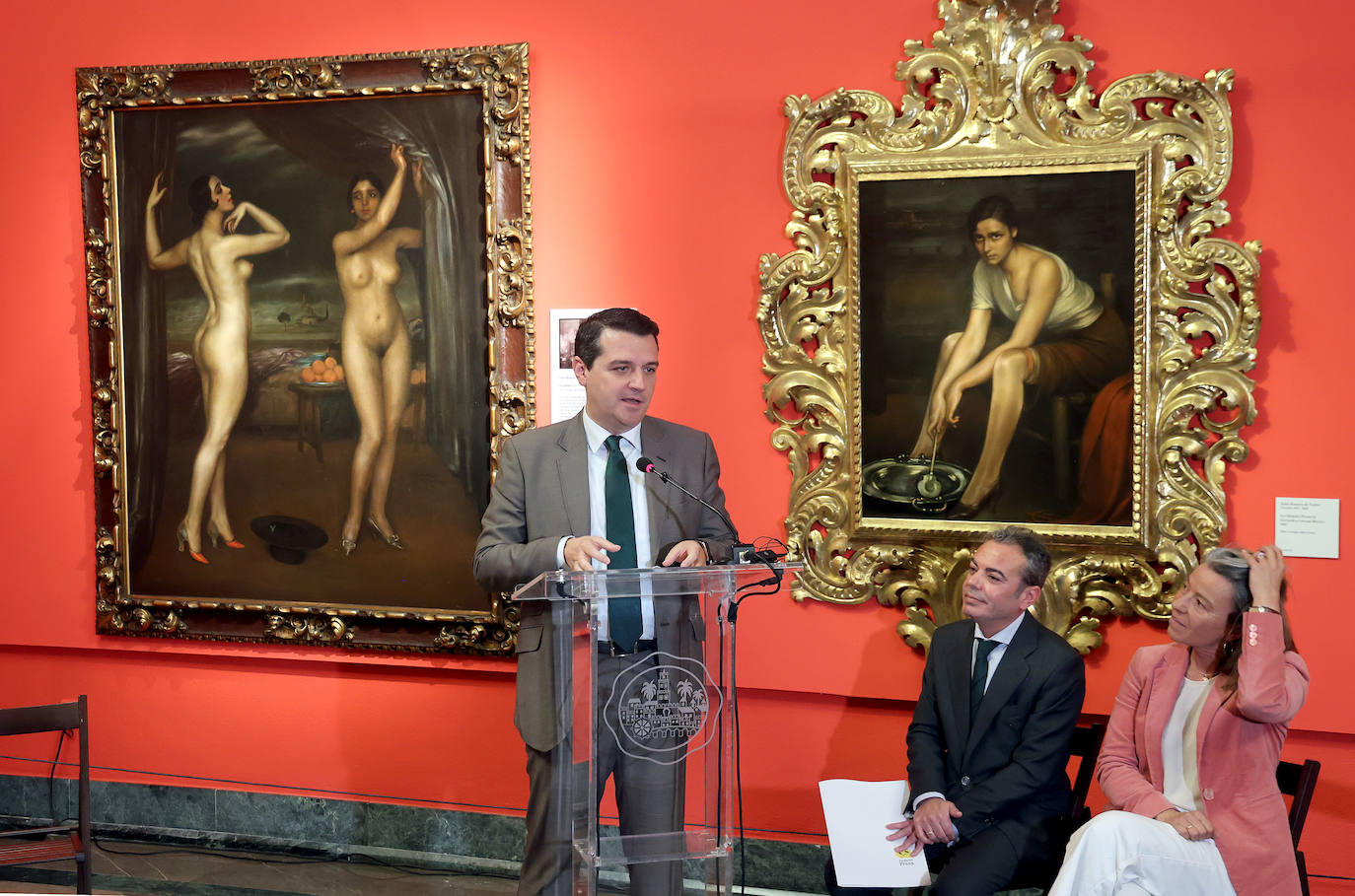 La presentación de &#039;Rivalidad&#039; en el Museo Romero de Torres de Córdoba, en imágenes
