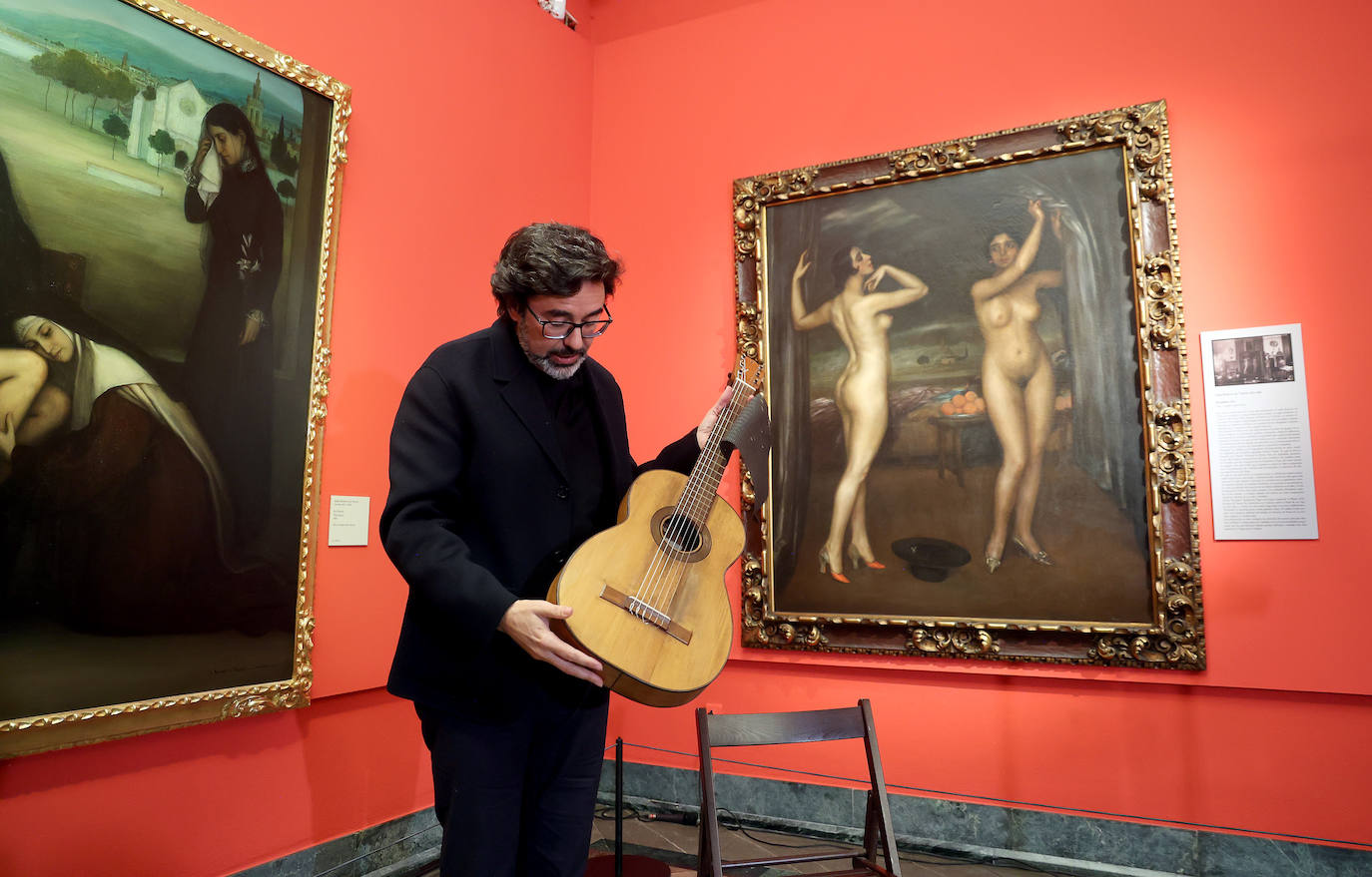 La presentación de &#039;Rivalidad&#039; en el Museo Romero de Torres de Córdoba, en imágenes