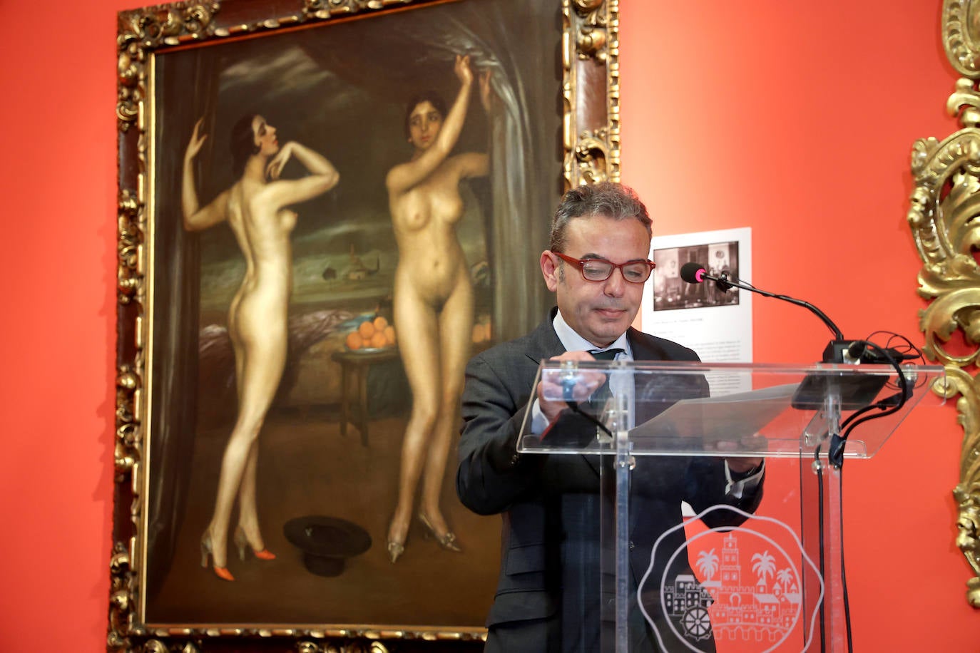 La presentación de &#039;Rivalidad&#039; en el Museo Romero de Torres de Córdoba, en imágenes