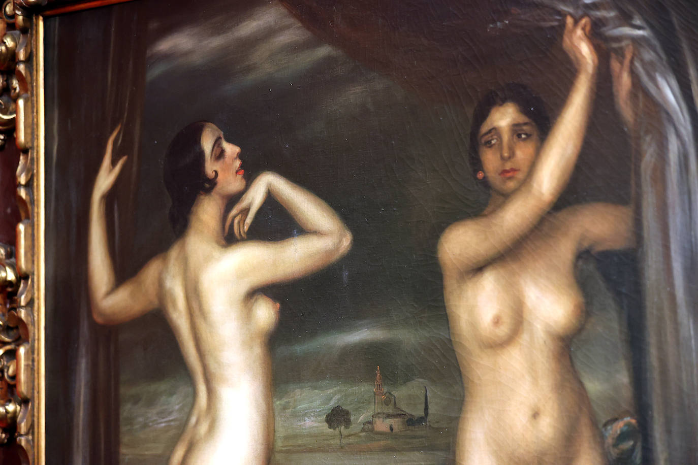 La presentación de &#039;Rivalidad&#039; en el Museo Romero de Torres de Córdoba, en imágenes