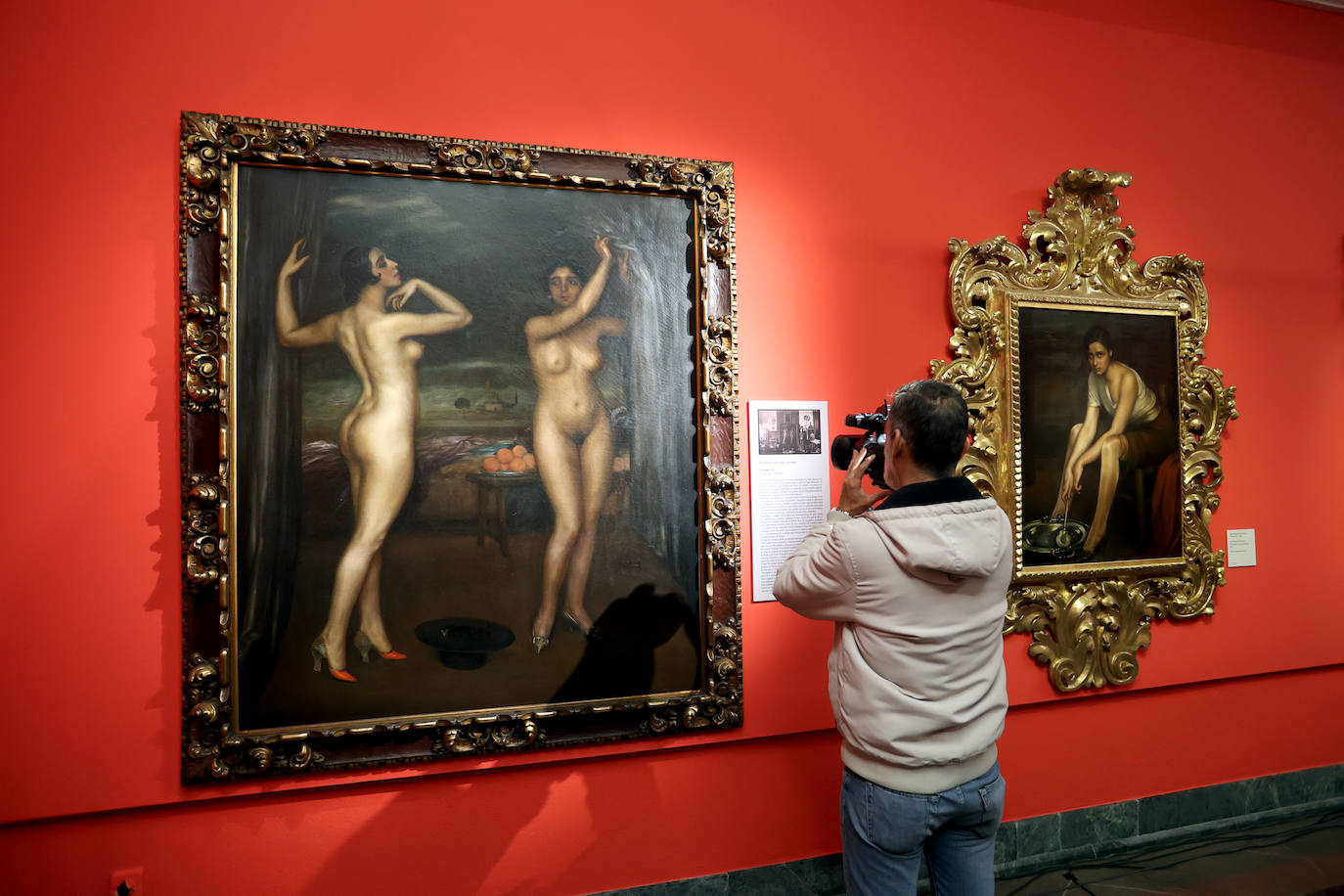 La presentación de &#039;Rivalidad&#039; en el Museo Romero de Torres de Córdoba, en imágenes