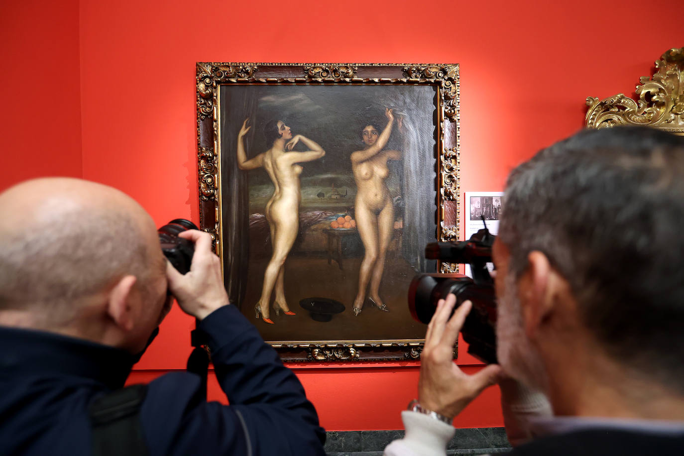 La presentación de &#039;Rivalidad&#039; en el Museo Romero de Torres de Córdoba, en imágenes