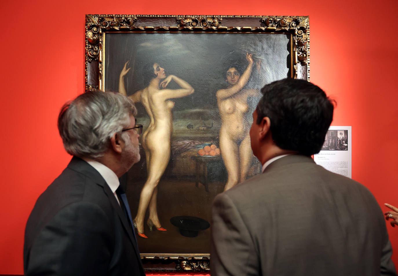 La presentación de &#039;Rivalidad&#039; en el Museo Romero de Torres de Córdoba, en imágenes