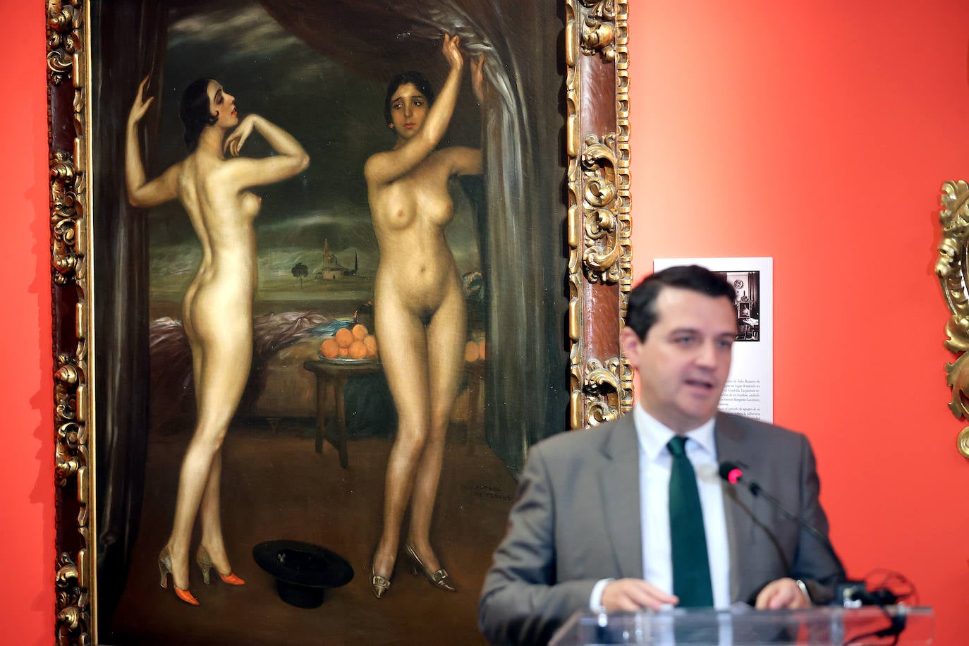 La presentación de &#039;Rivalidad&#039; en el Museo Romero de Torres de Córdoba, en imágenes