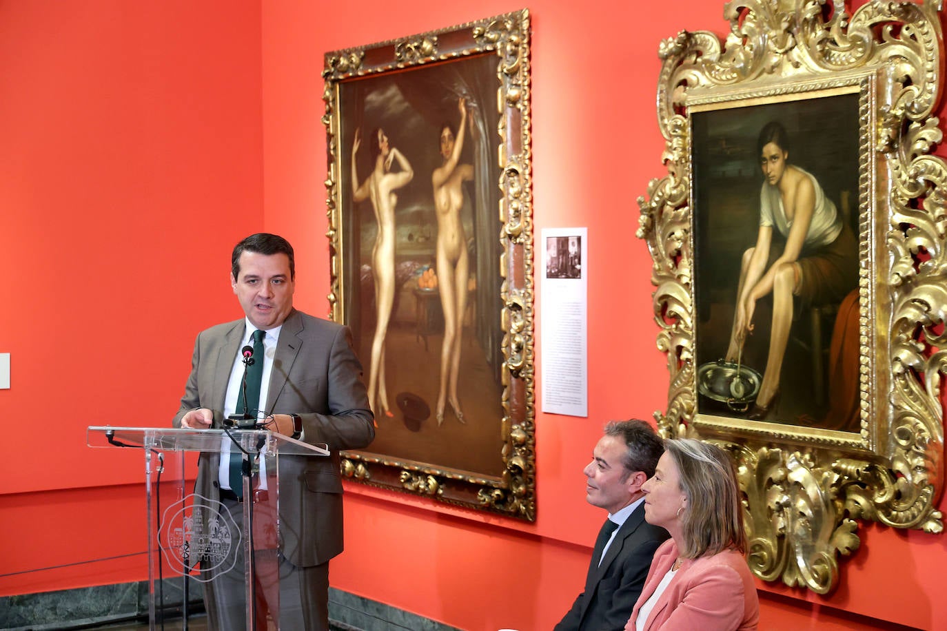 La presentación de &#039;Rivalidad&#039; en el Museo Romero de Torres de Córdoba, en imágenes