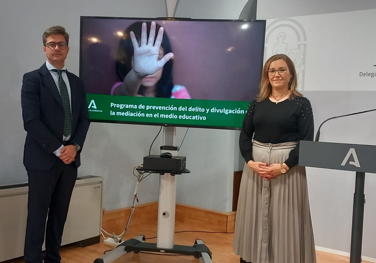 Los delegados de Educación y Justicia de la Junta
