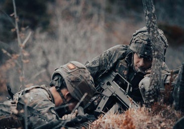 'Infierno blanco': así se prepara el Ejército de España para la guerra en condiciones extremas de frío