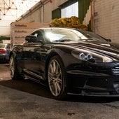 Aston Martin DBS, famoso por aparecer en las películas de James Bond