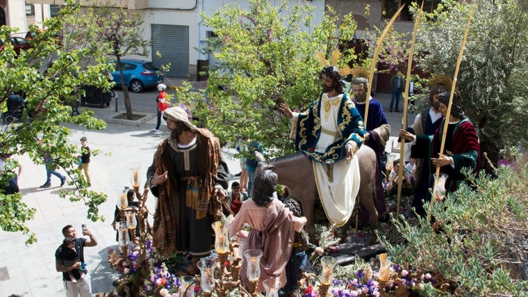 Nuestro Padre Jesús de la Salud «La Borriquilla»