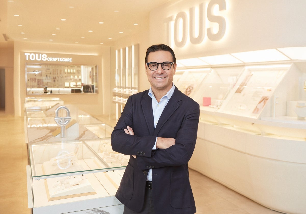 Carlos Soler Duffo, CEO de TOUS