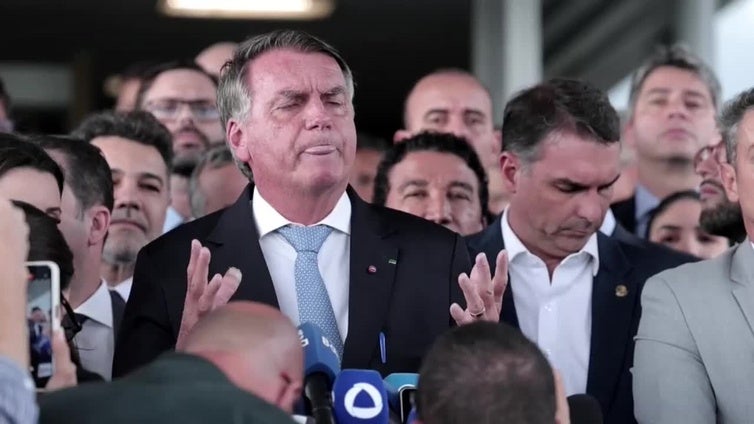 Bolsonaro acusa al Supremo de tener algo "personal" contra él tras ser imputado