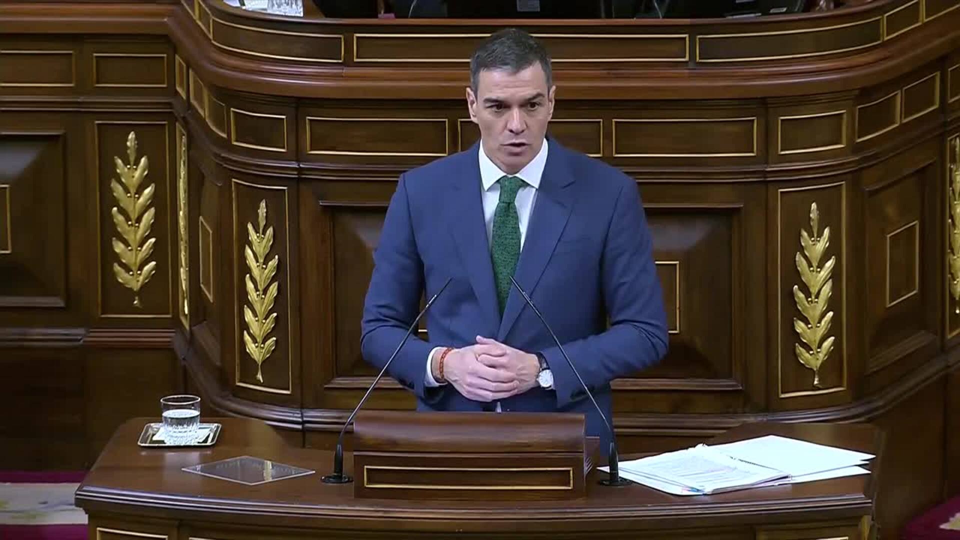 Sánchez defiende sus Presupuestos prorrogados y ya abre la puerta a los de 2026