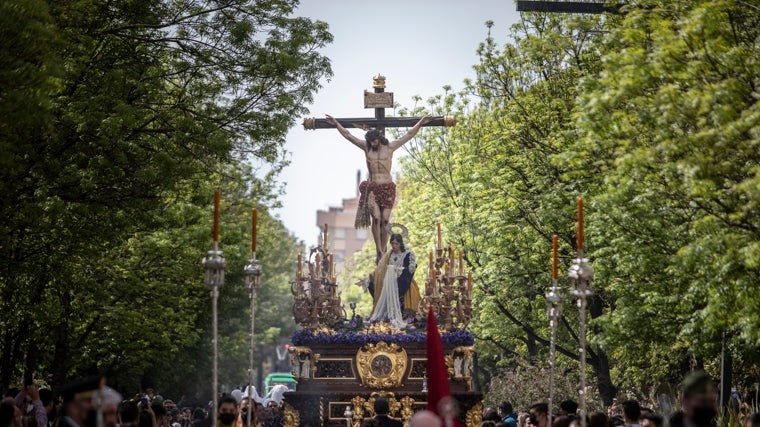 El Viernes Santo le toca el turno a la Cofradía de los Ferroviarios
