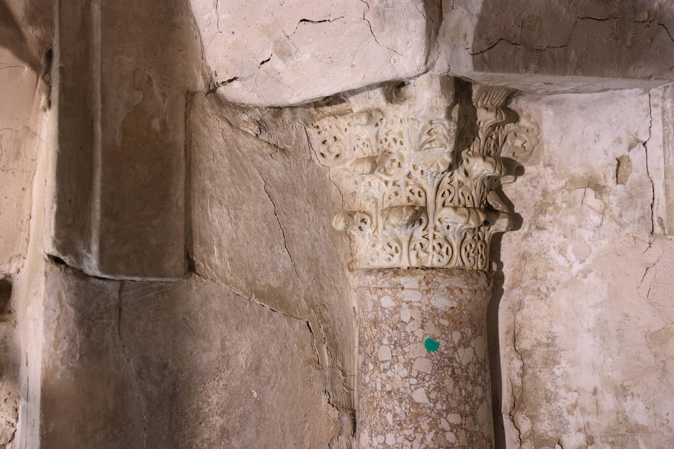 La restauración de la maqsura de la Mezquita-Catedral de Córdoba, en imágenes