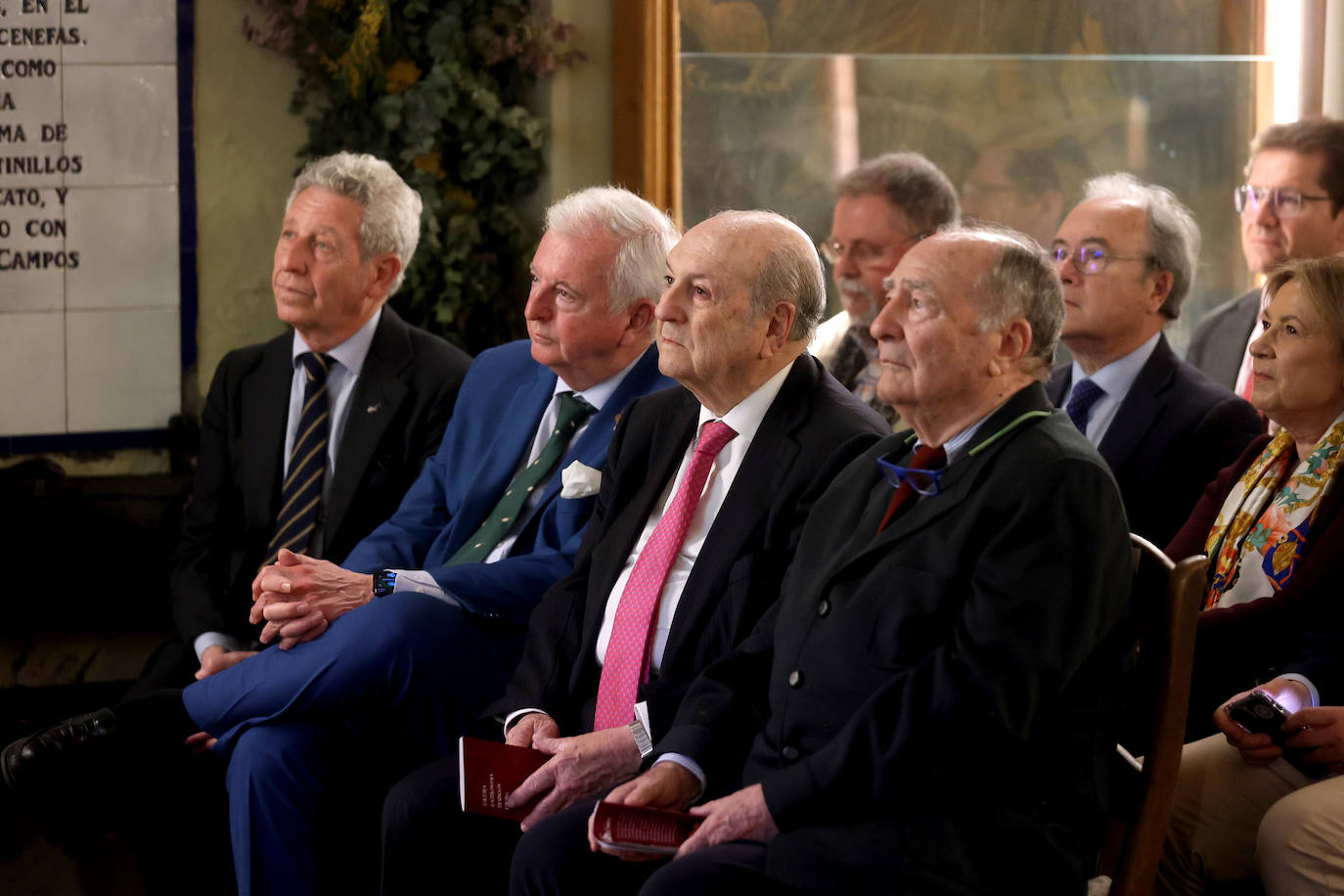 La emotiva entrega de la Veleta de Plata a Rafael Córdoba, de Pérez Barquero, en imágenes