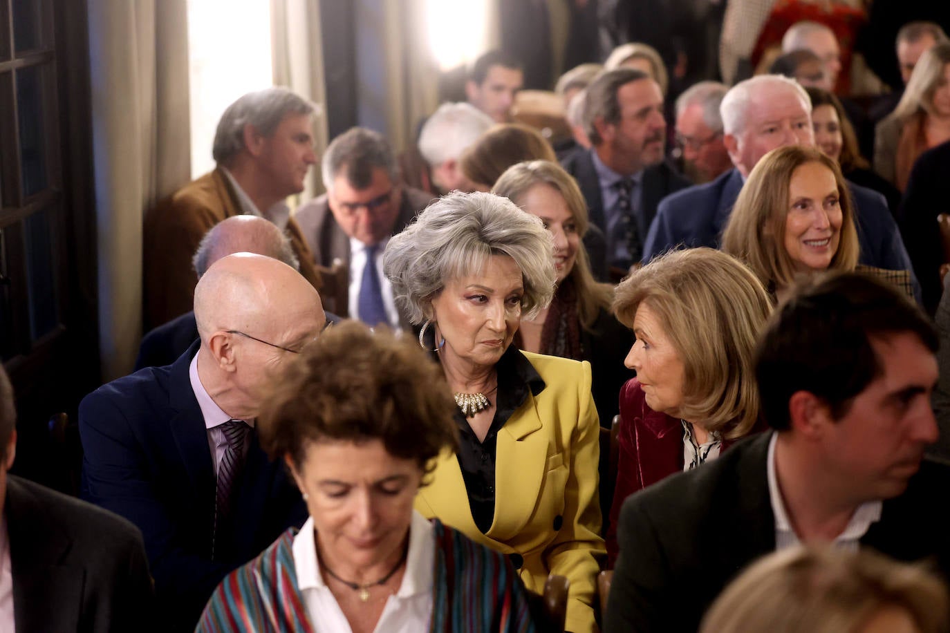 La emotiva entrega de la Veleta de Plata a Rafael Córdoba, de Pérez Barquero, en imágenes