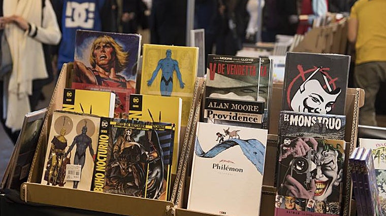 Los amantes de los cómics tienen una cita este fin de semana en Madrid