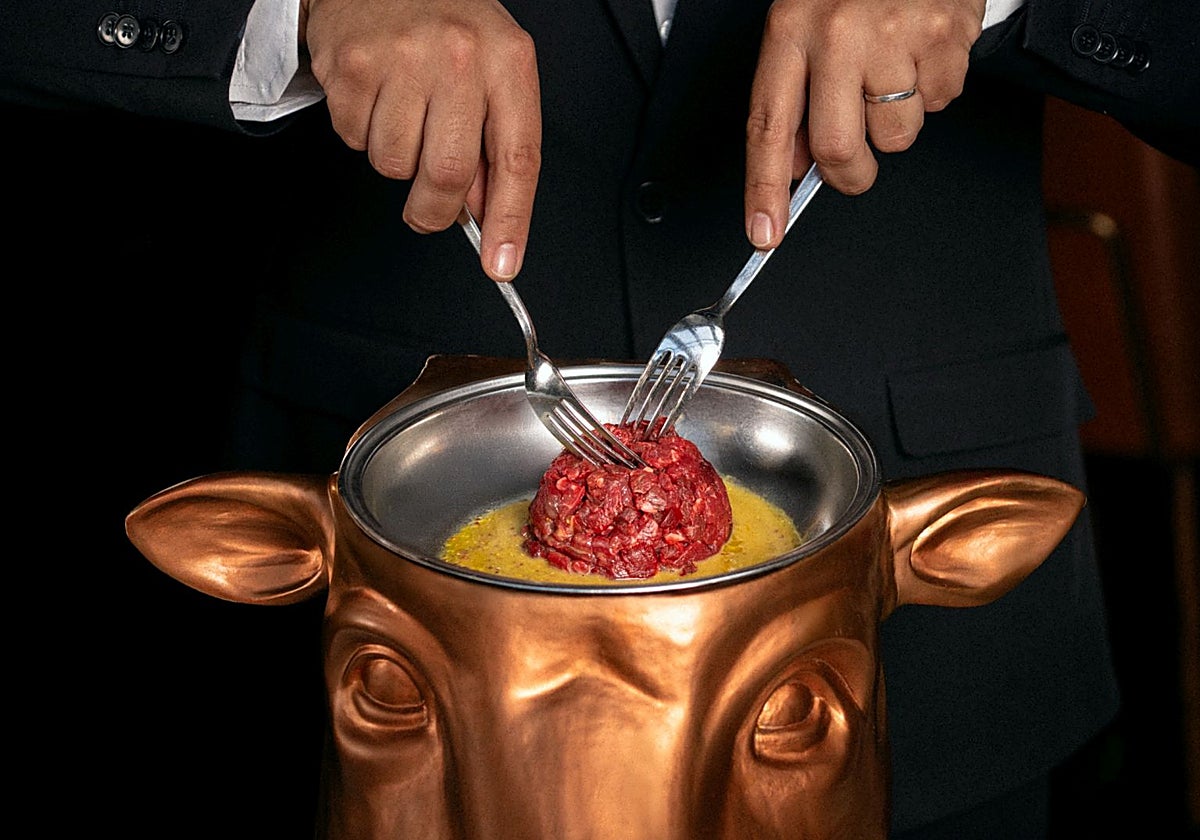 Preparación del plato, en el Sintonía