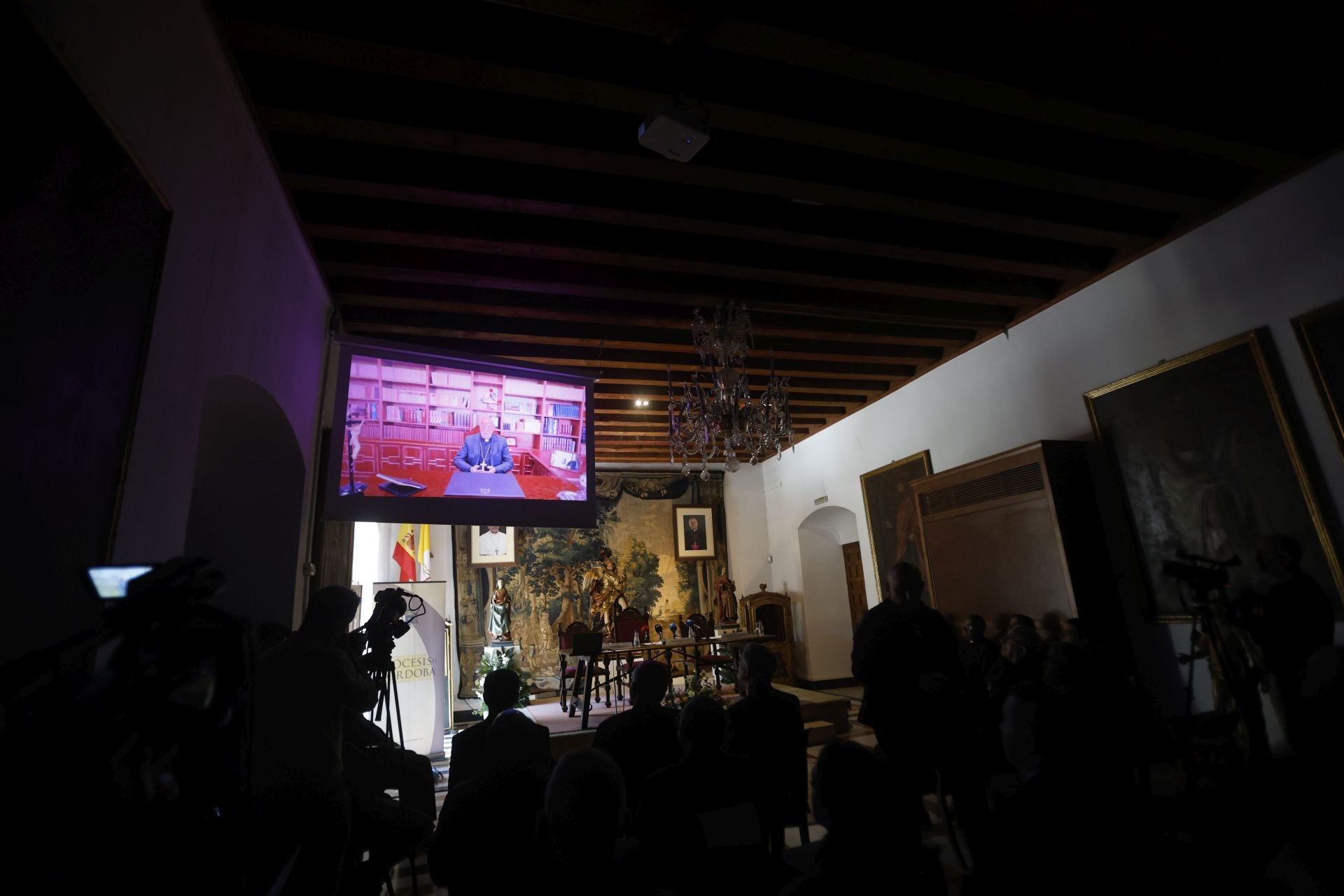 El anuncio del nuevo obispo de Córdoba, en imágenes