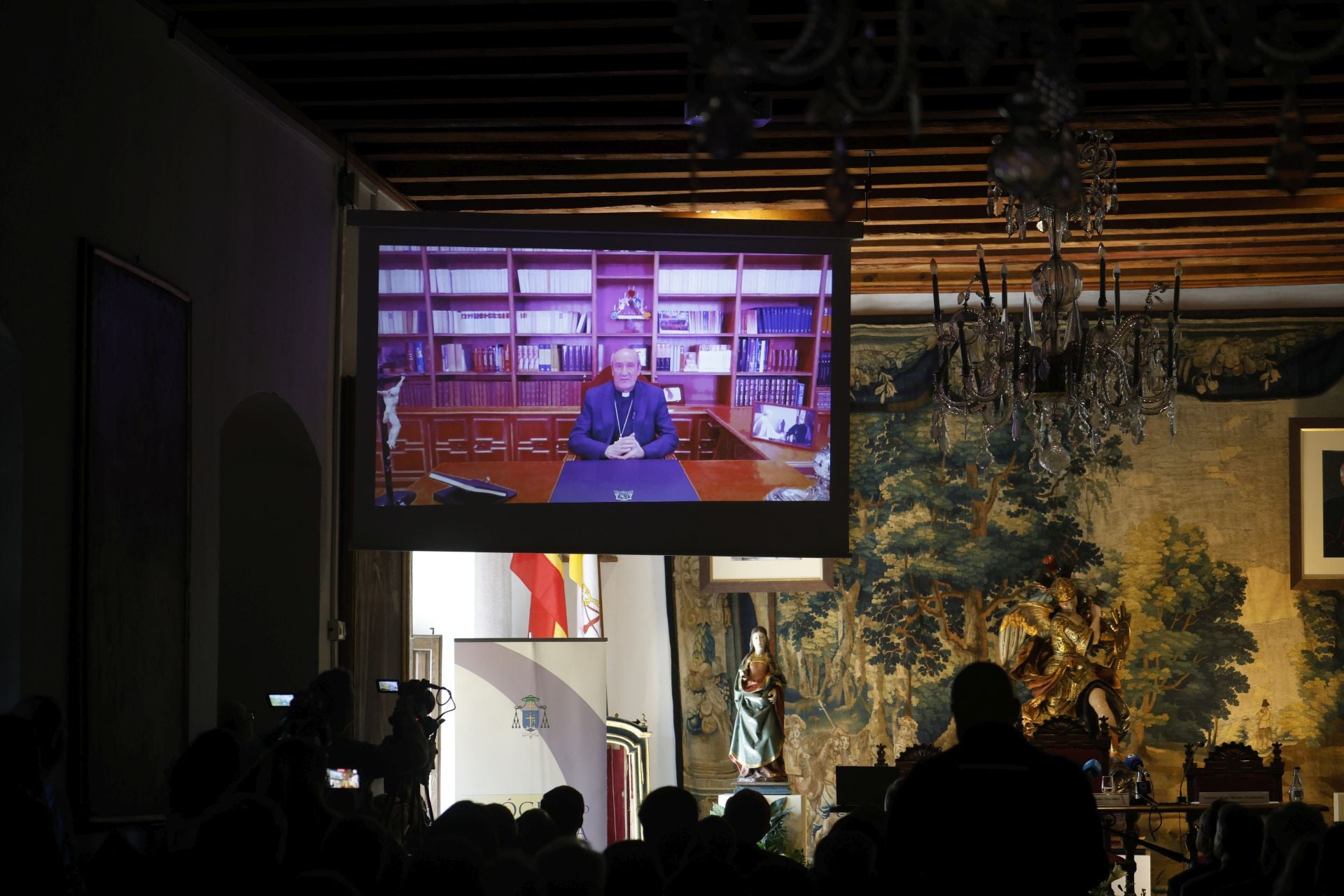 El anuncio del nuevo obispo de Córdoba, en imágenes