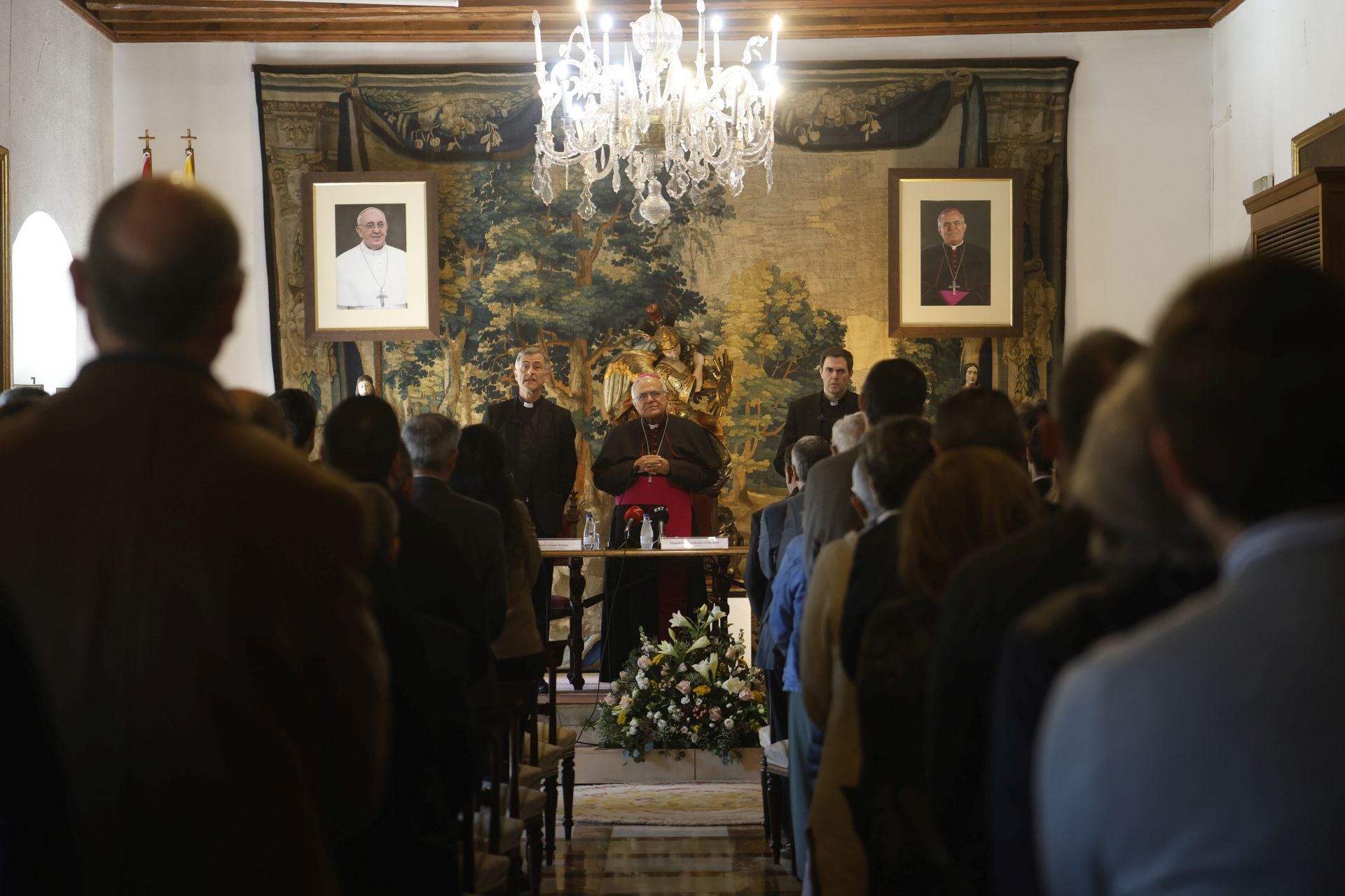 El anuncio del nuevo obispo de Córdoba, en imágenes