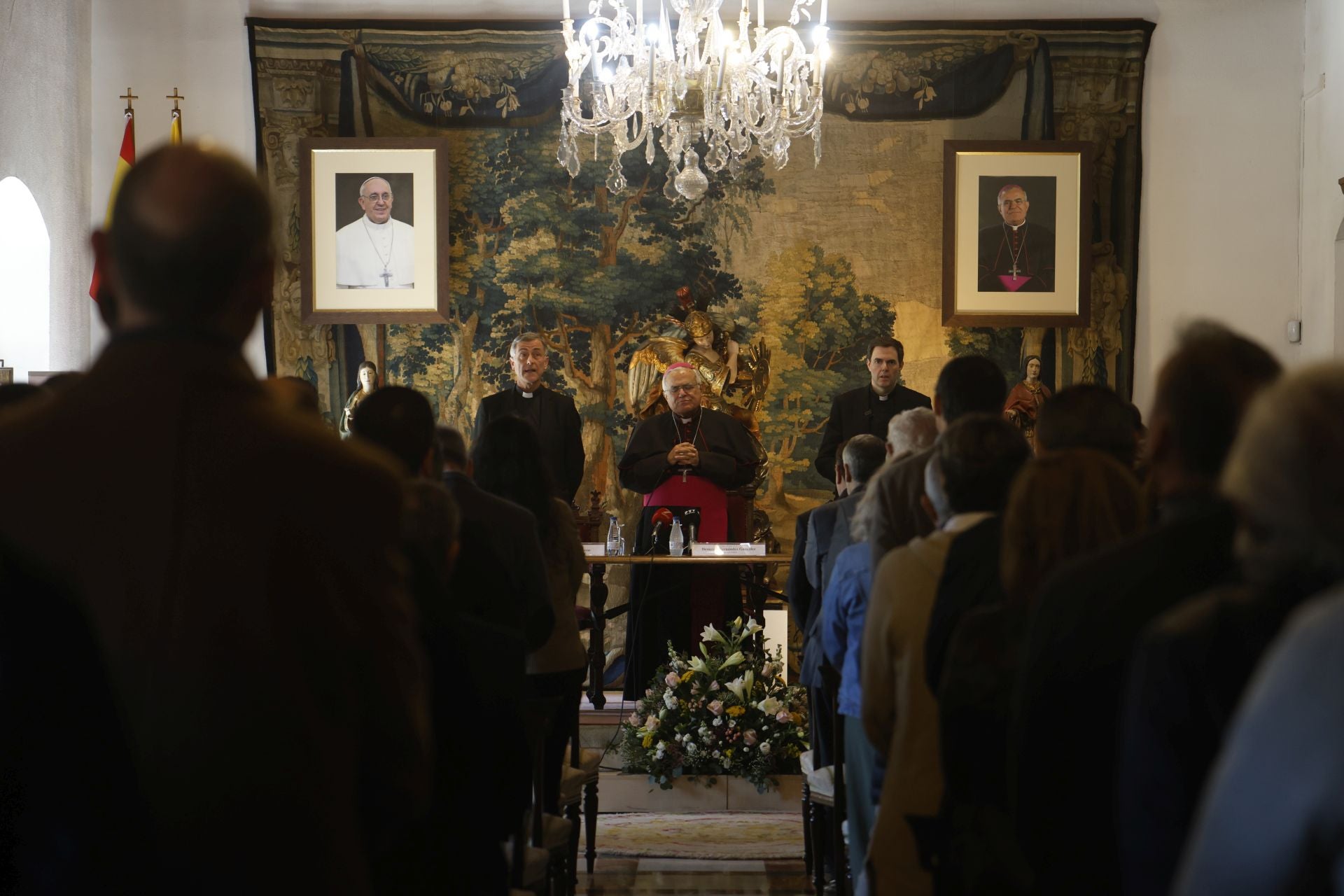 El anuncio del nuevo obispo de Córdoba, en imágenes