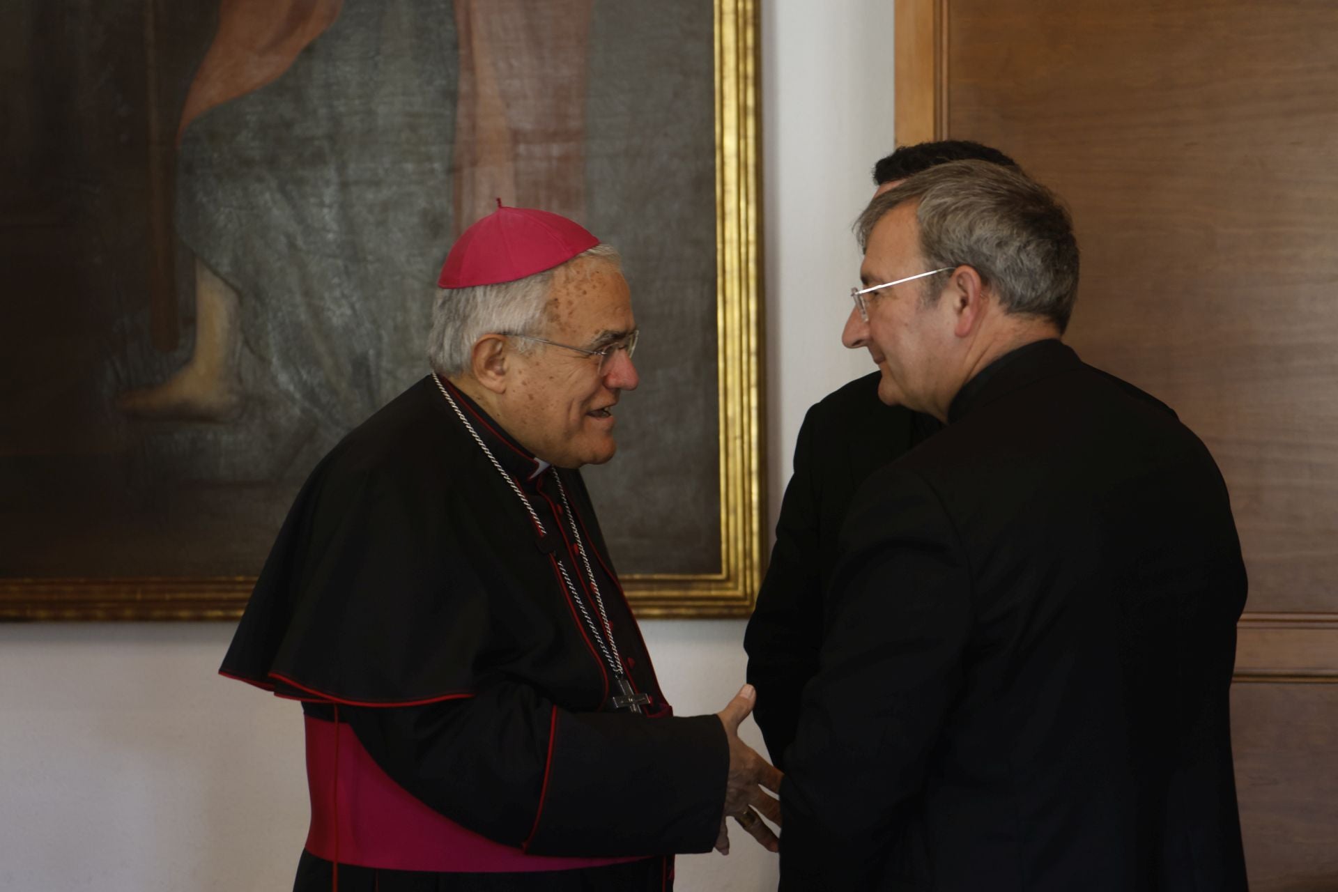 El anuncio del nuevo obispo de Córdoba, en imágenes