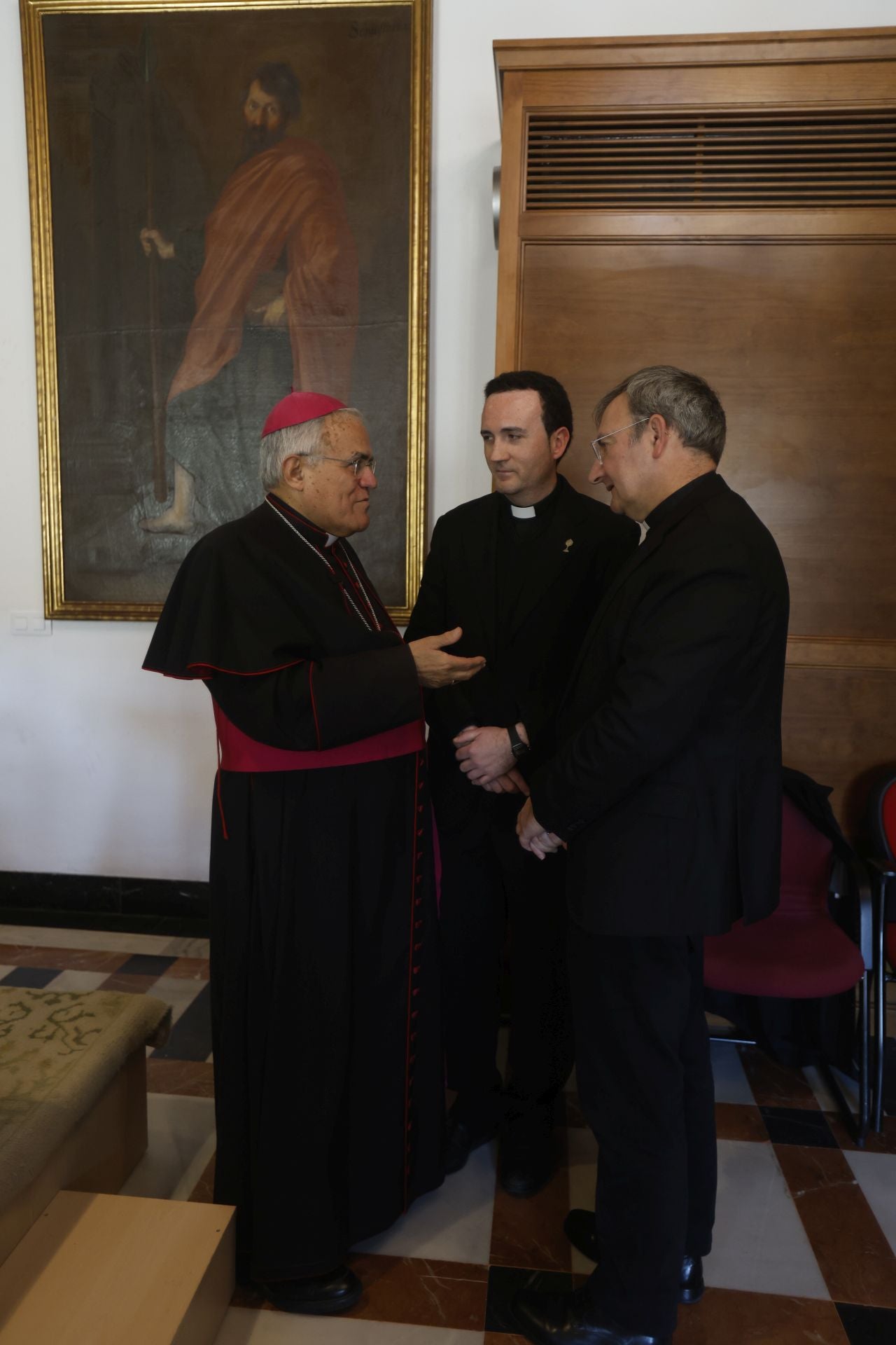 El anuncio del nuevo obispo de Córdoba, en imágenes