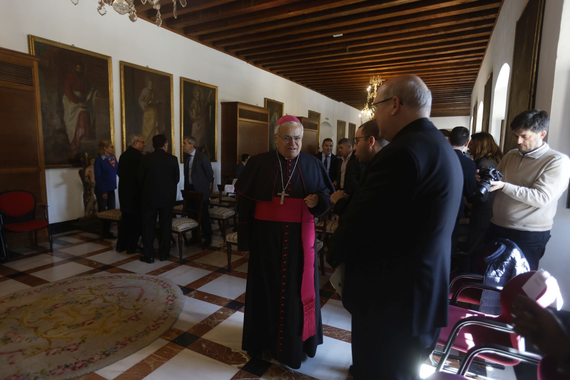 El anuncio del nuevo obispo de Córdoba, en imágenes