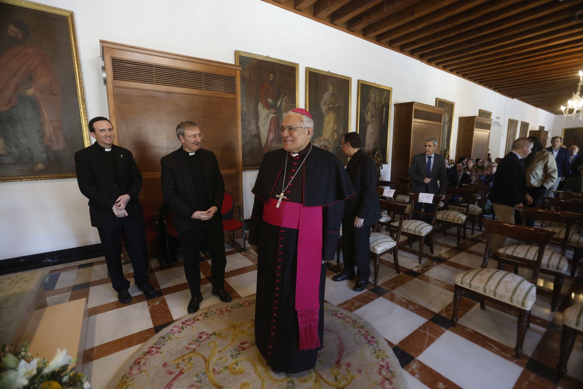 El anuncio del nuevo obispo de Córdoba, en imágenes