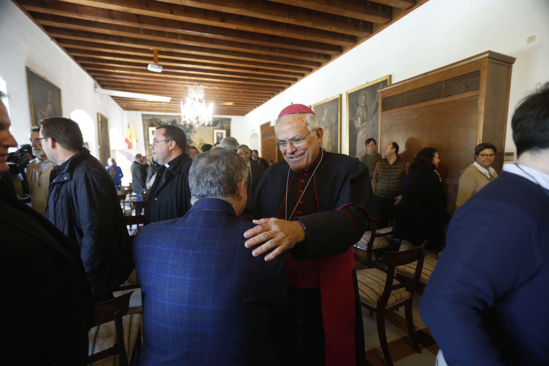 El anuncio del nuevo obispo de Córdoba, en imágenes