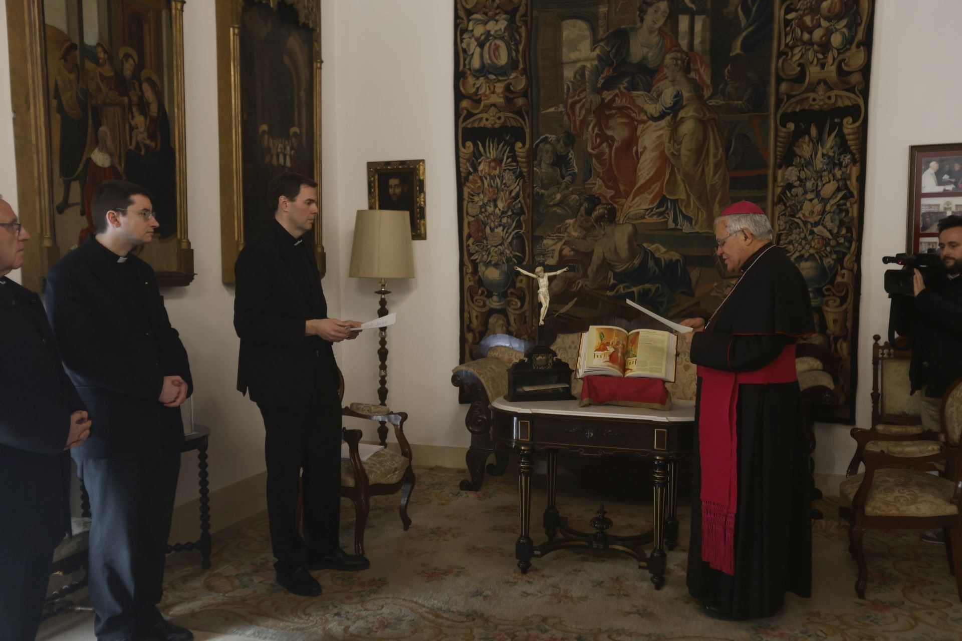 El anuncio del nuevo obispo de Córdoba, en imágenes