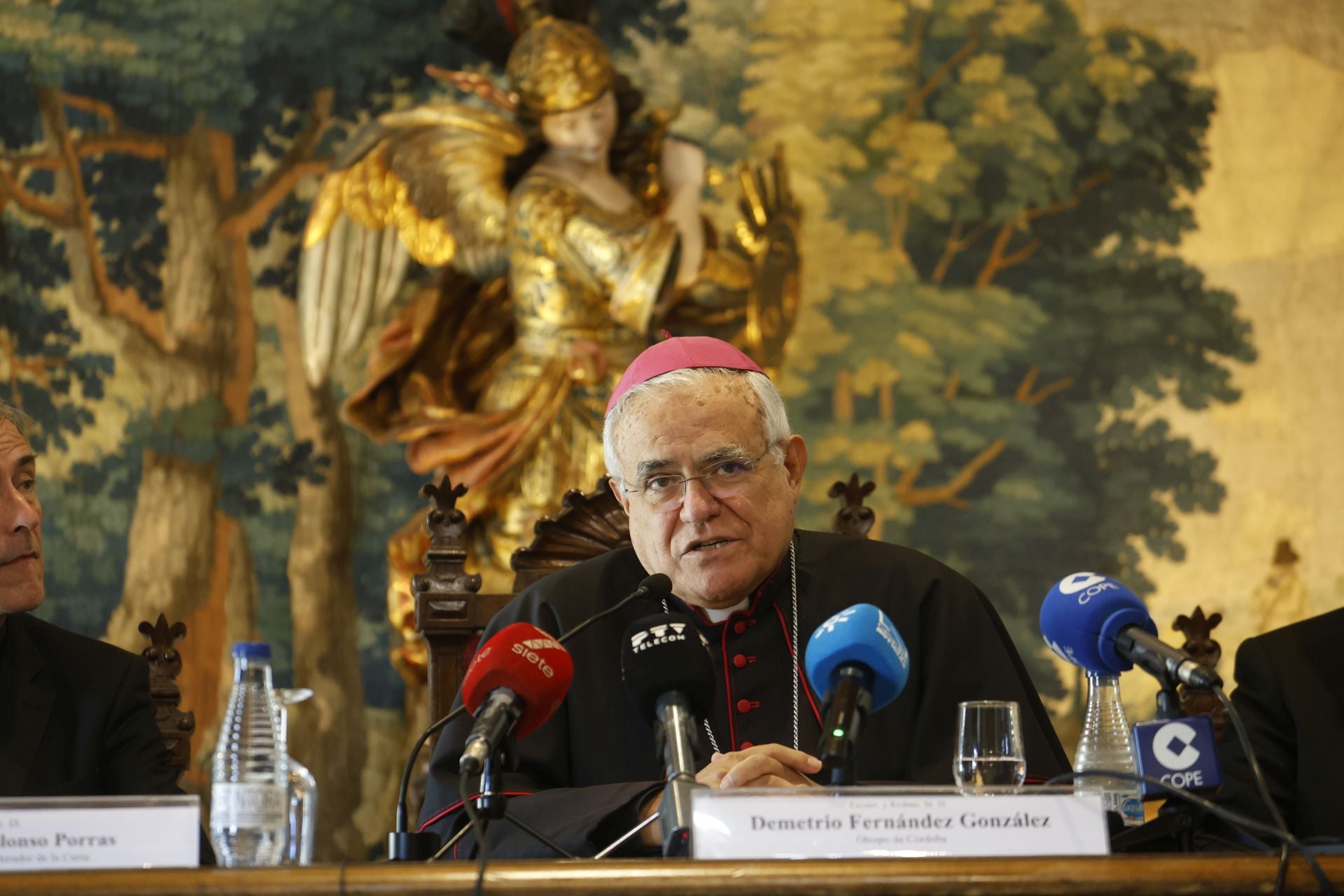 El anuncio del nuevo obispo de Córdoba, en imágenes