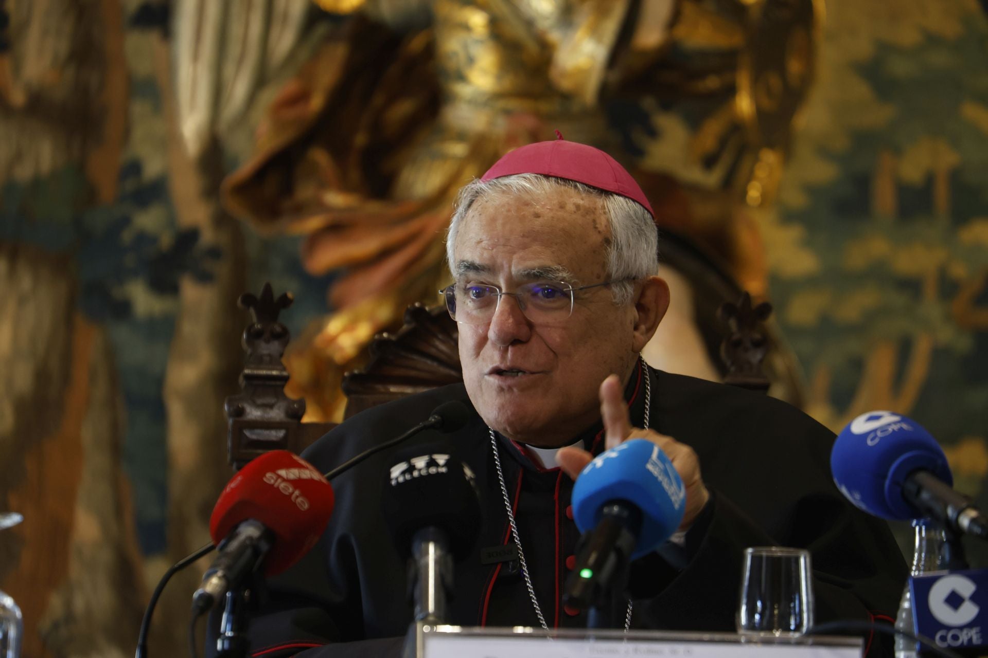 El anuncio del nuevo obispo de Córdoba, en imágenes