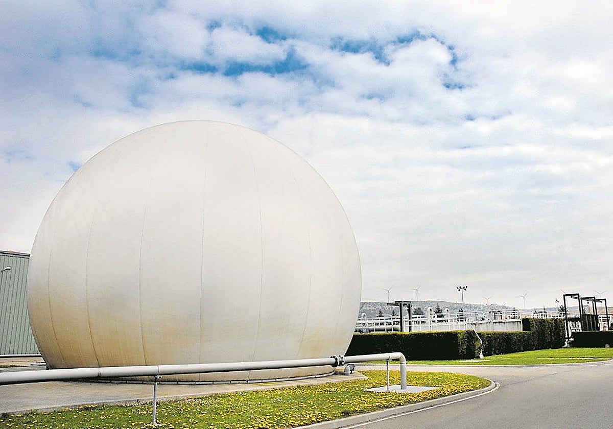 Ecofactoría que gestiona Aquona en la capital palentina