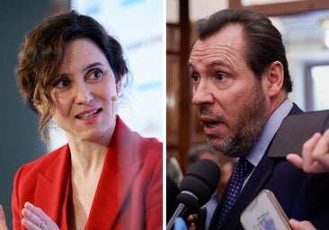 Ayuso no tiene por qué usar la 'coletilla' «financiado por el Ministerio» cuando hable del abono gratuito como le exige Puente