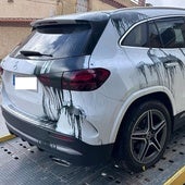 Destrozan el coche de la jueza que investiga la muerte de dos guardias civiles en Barbate