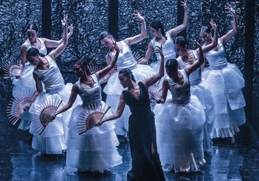 Un viaje por el sueño y el desasosiego «bailan» en 'Nocturna. Arquitectura del insomnio«, que se sube al Rojas