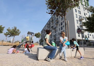 Ni Huerta de Santa Isabel ni el Brillante: este es el barrio más tranquilo que se ha puesto de moda