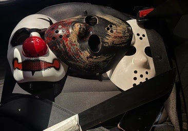 El ataque de la banda latina con máscaras de 'Viernes 13': «Fuimos a trinchar al trinitario»