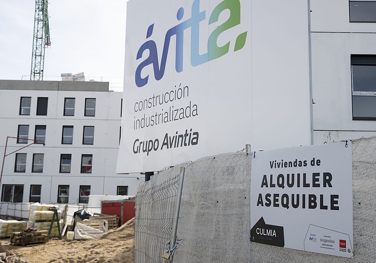 Promoción de viviendas del Plan Vive en Boadilla