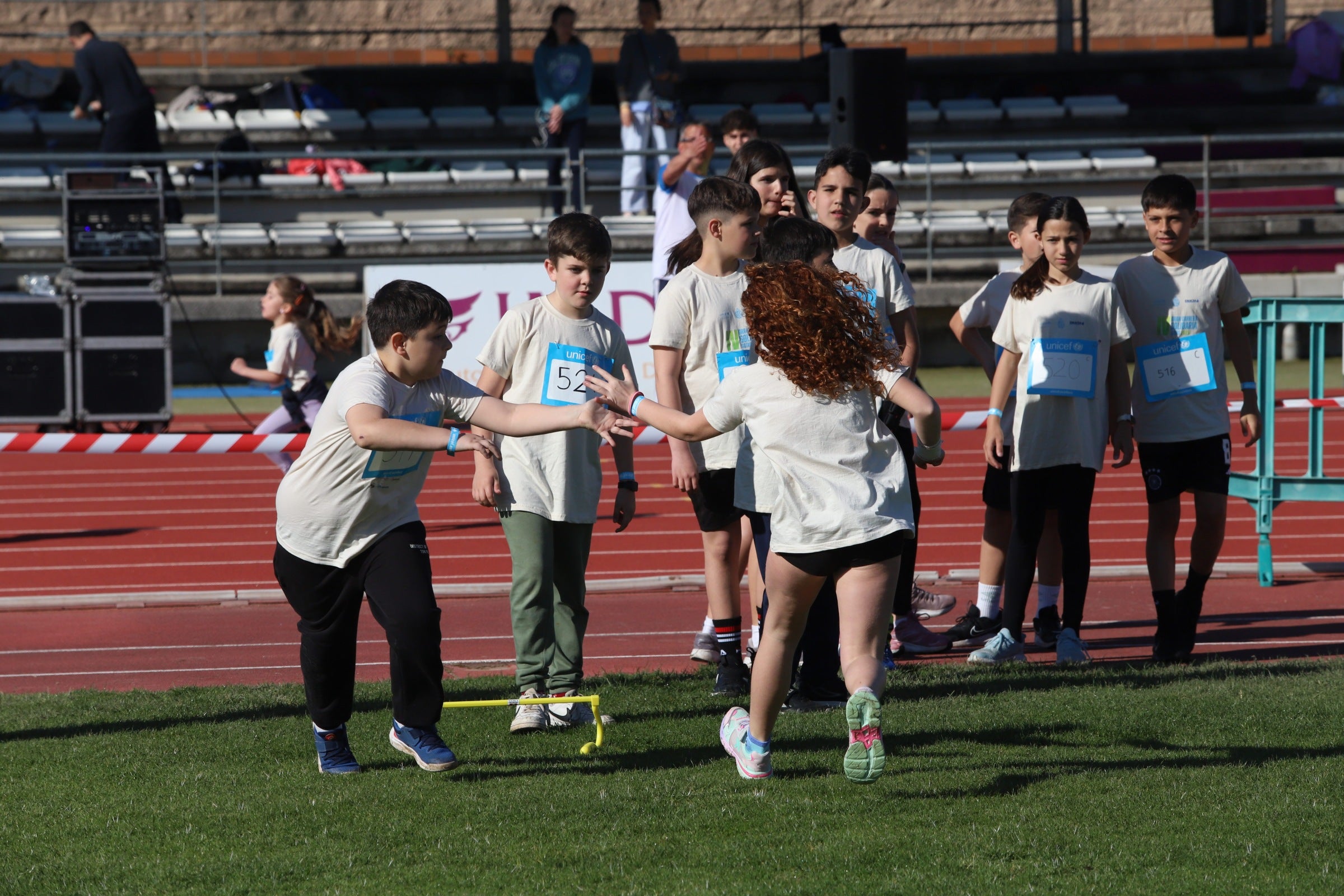 La gran y más joven &#039;Carrera Solidaria Gotas&#039; de Córdoba, en imágenes