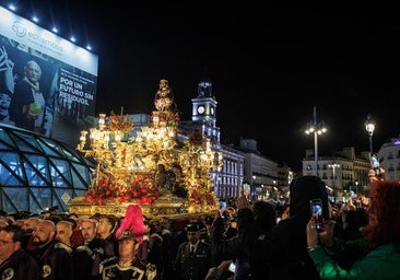Madrid engrandece su Semana Santa: sillas en Sol, saetas y una exposición cofrade