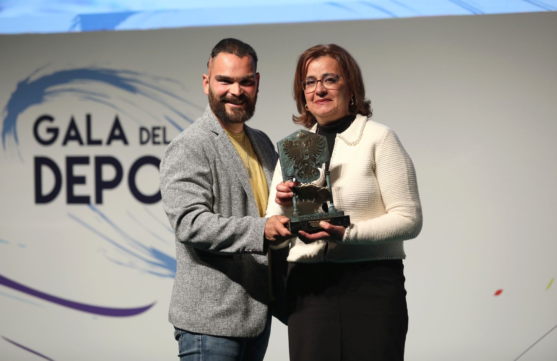 El gran podio de la Gala del Deporte de la Diputación de Toledo: las fotos de todos los premiados