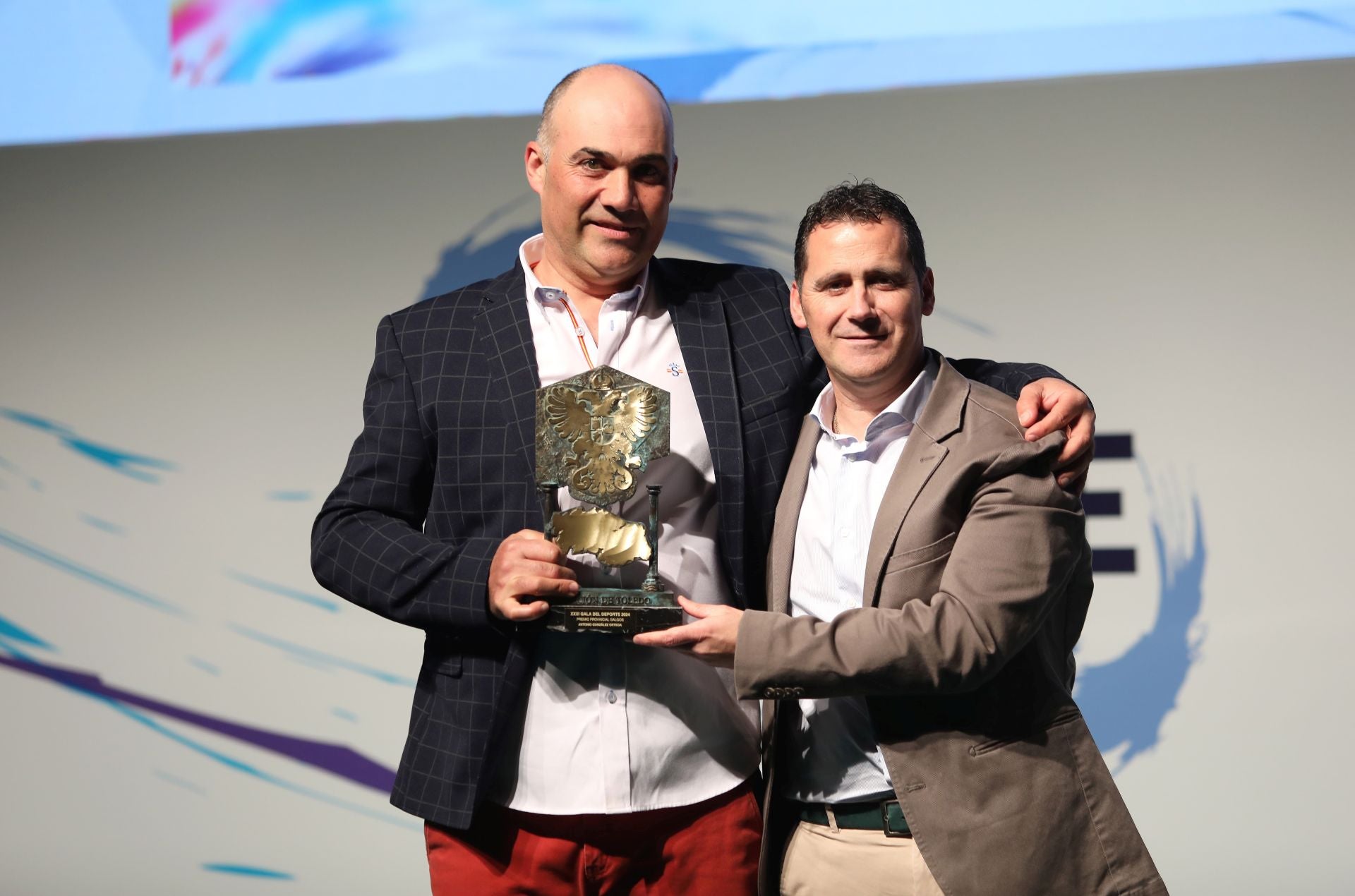 El gran podio de la Gala del Deporte de la Diputación de Toledo: las fotos de todos los premiados